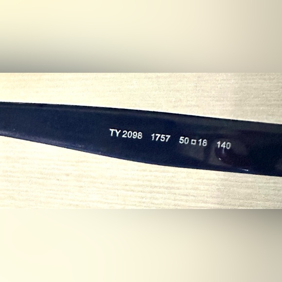 Tory Burch glasses! without a box! 
Can be used for a proscription glasses! NWT - Picture 5 of 7